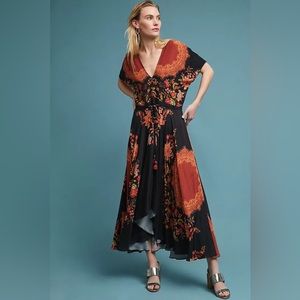 NWT Farm Rio at Anthropologie Marlow maxi dress. Size Medium